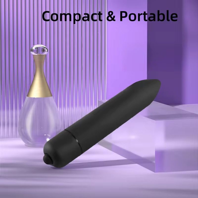 Bala Labial vibrador inalámbrico Estimulador clitoris