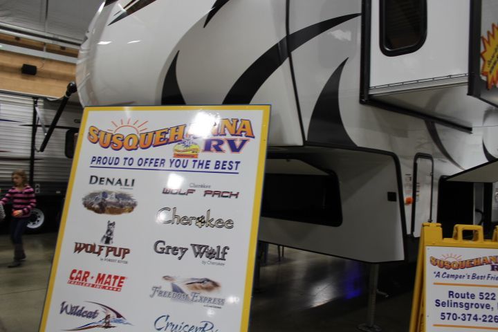 A sign that says cusoucha rv proud to offer you the best