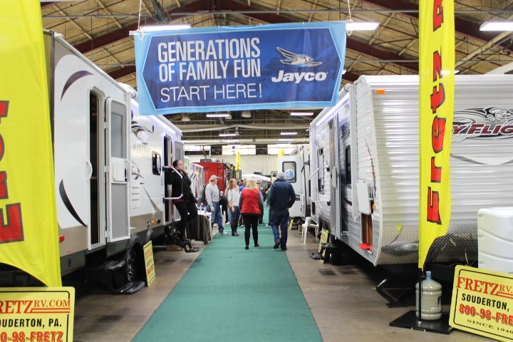 A sign that says generations of family fun start here