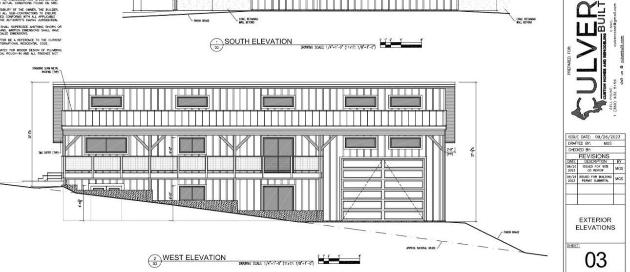 Architecture plans