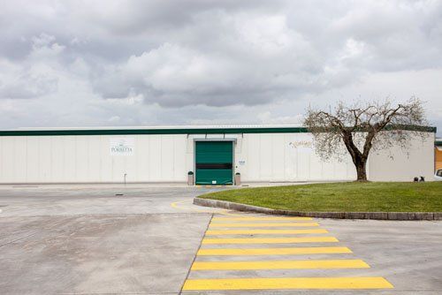 capannone della ditta