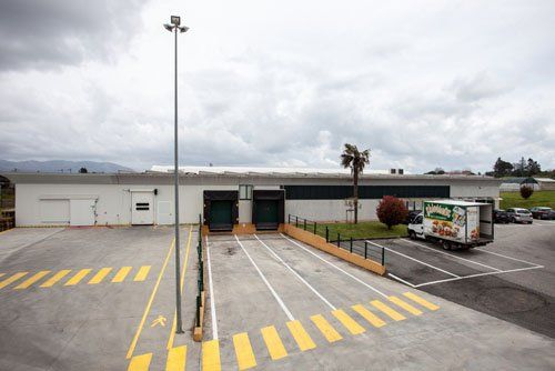 sede dell'azienda di funghicoltura