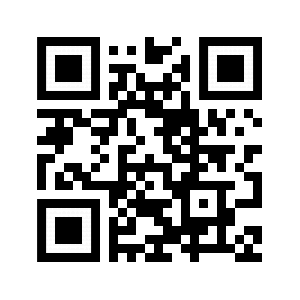 Codice QR con un motivo di quadrati bianchi e neri.