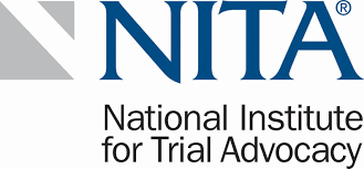 The logo for the national institute for trial advocacy