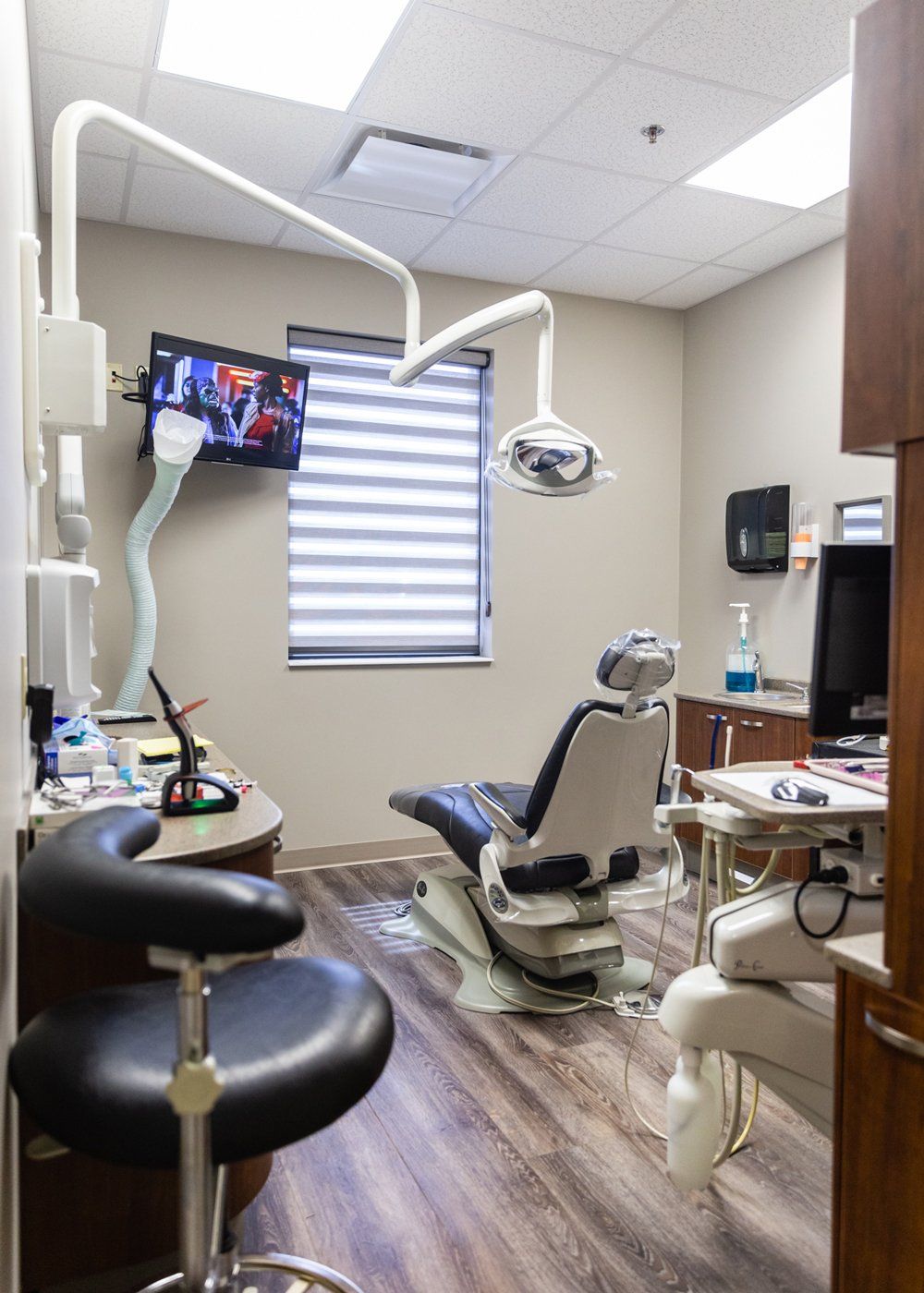 Dental Crown — Dentist Operation Room in Jasper, IN