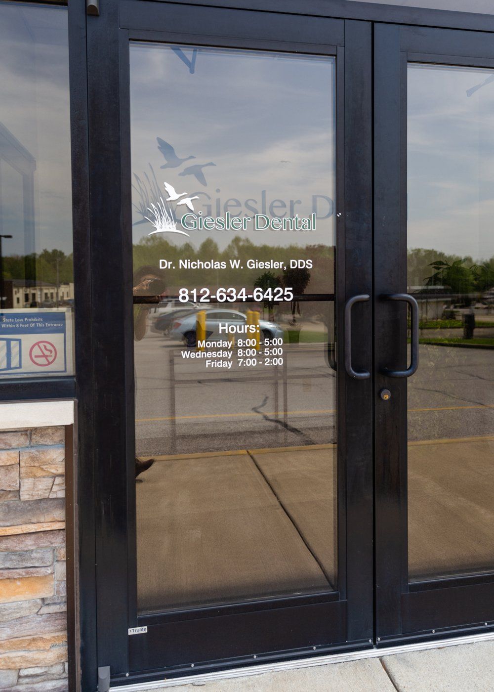 Composite Dental Bonding — Dentist Office Front in Jasper, IN