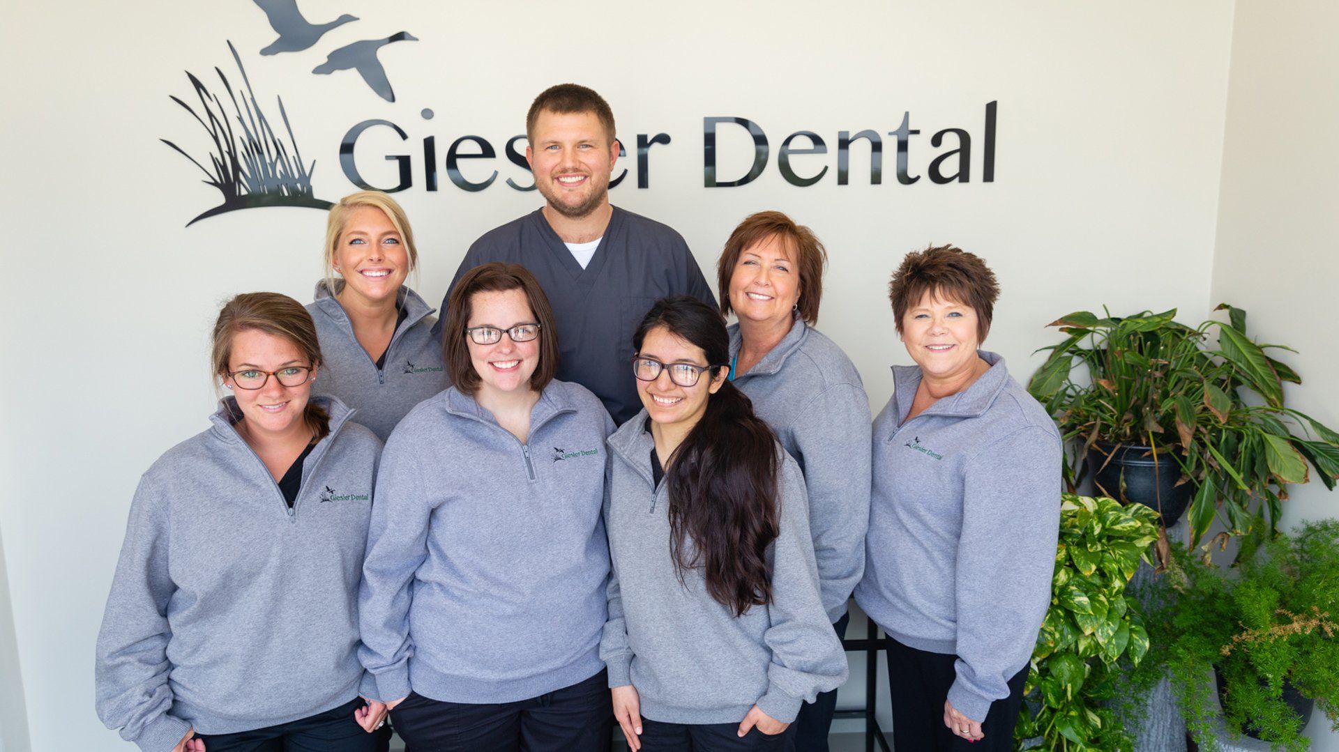 Dentist Near Me — Giesler Dental's Team in Jasper, IN