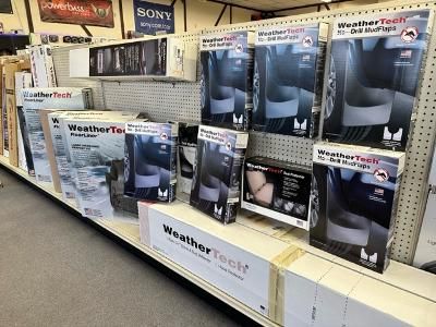 Weather Tech Product — Carlisle, PA — WrenchRite Auto Care