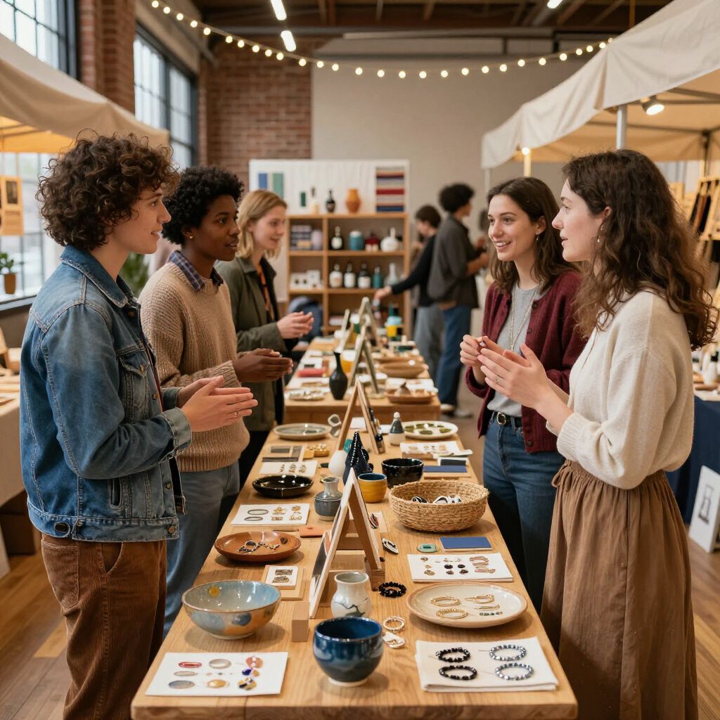 spring craft market crystal lake