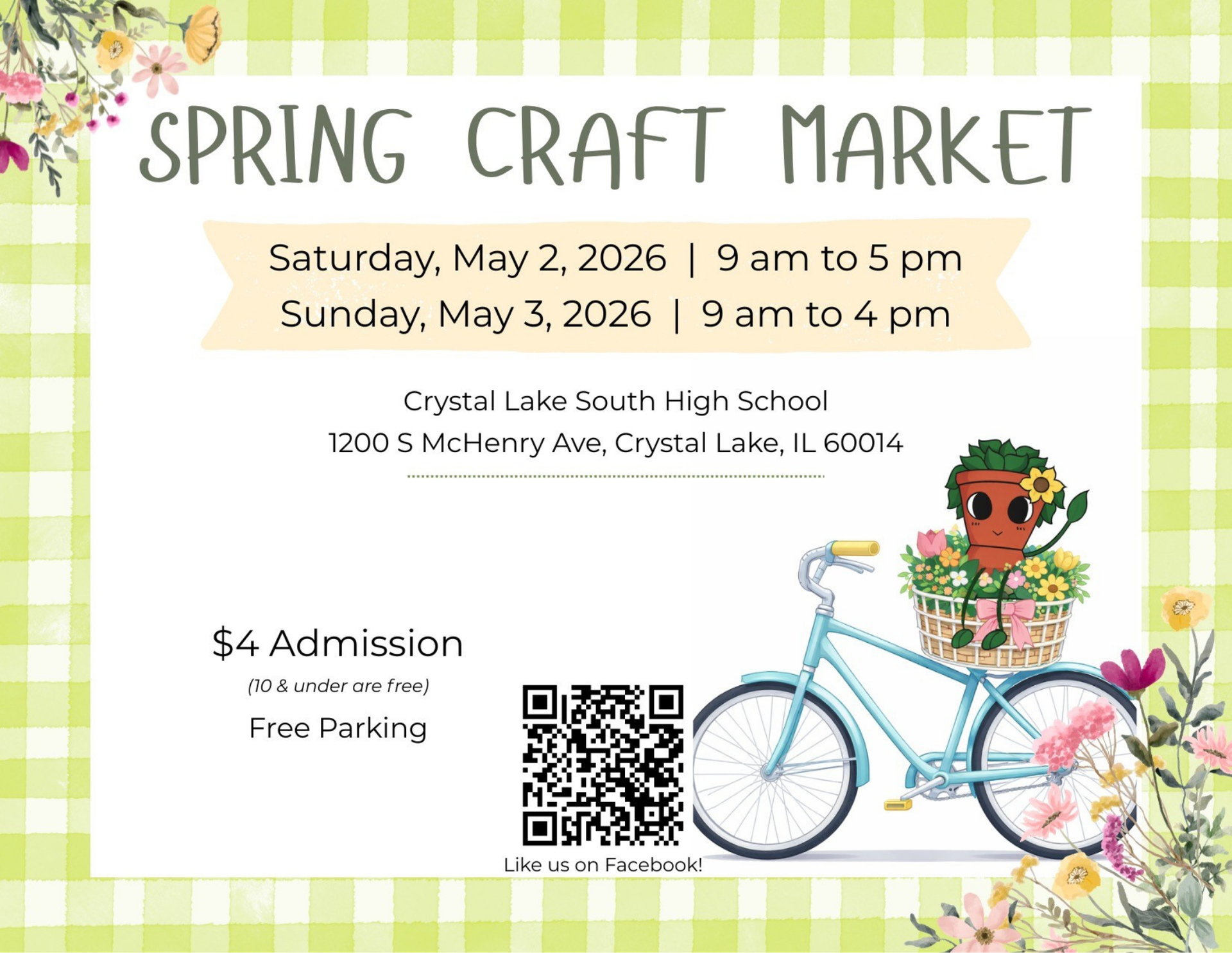 spring craft show