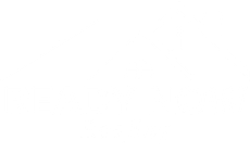 A white Ready Now Roofing logo