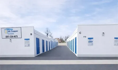 storage units in casper wyoming