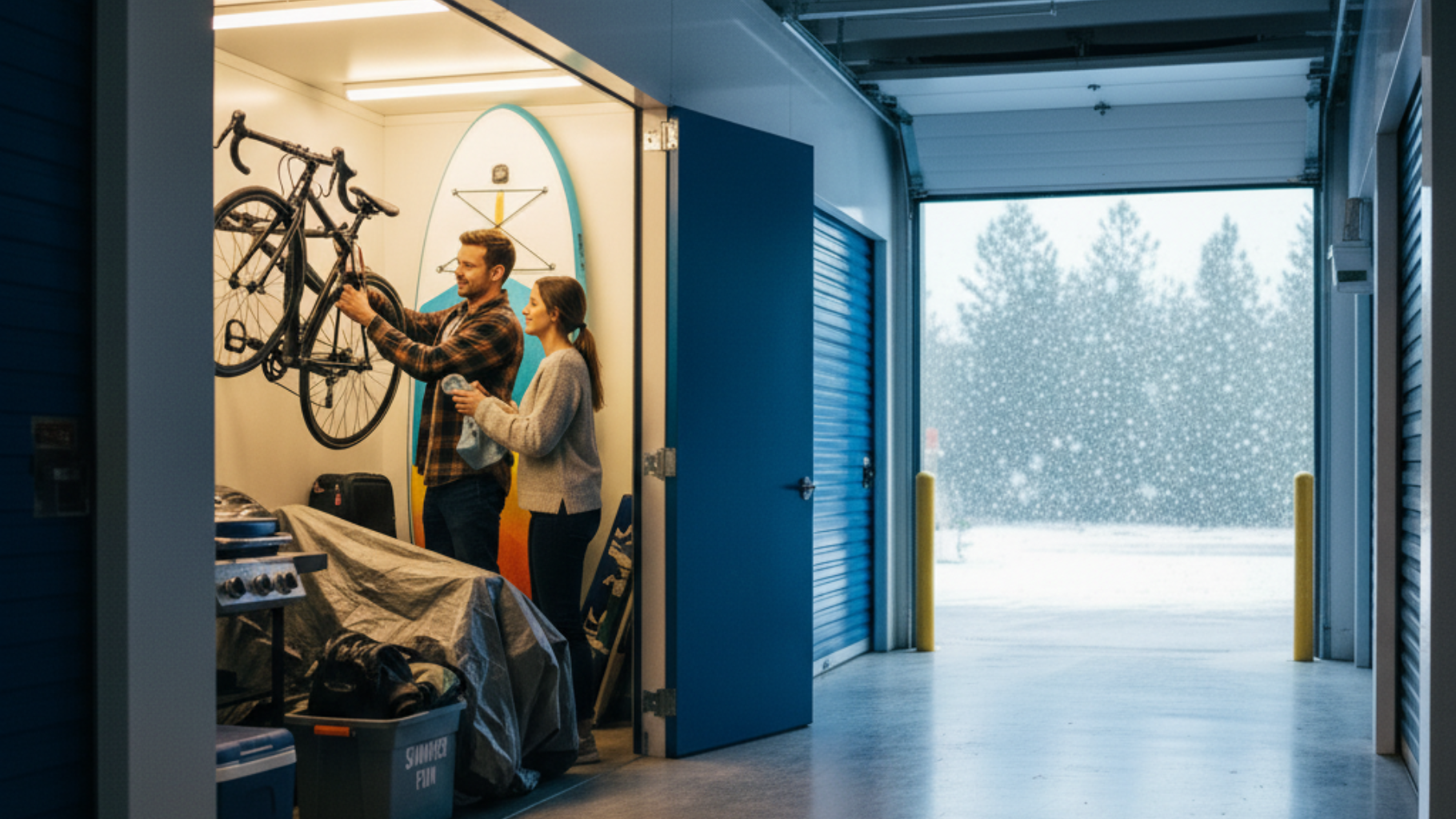 Winter Is Coming: Protect Your Summer Gear in Storage Before Snow Hits