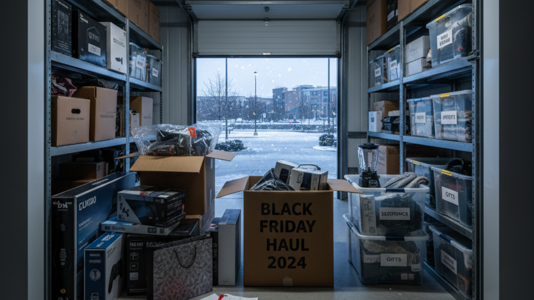 chaos to savings self storage units