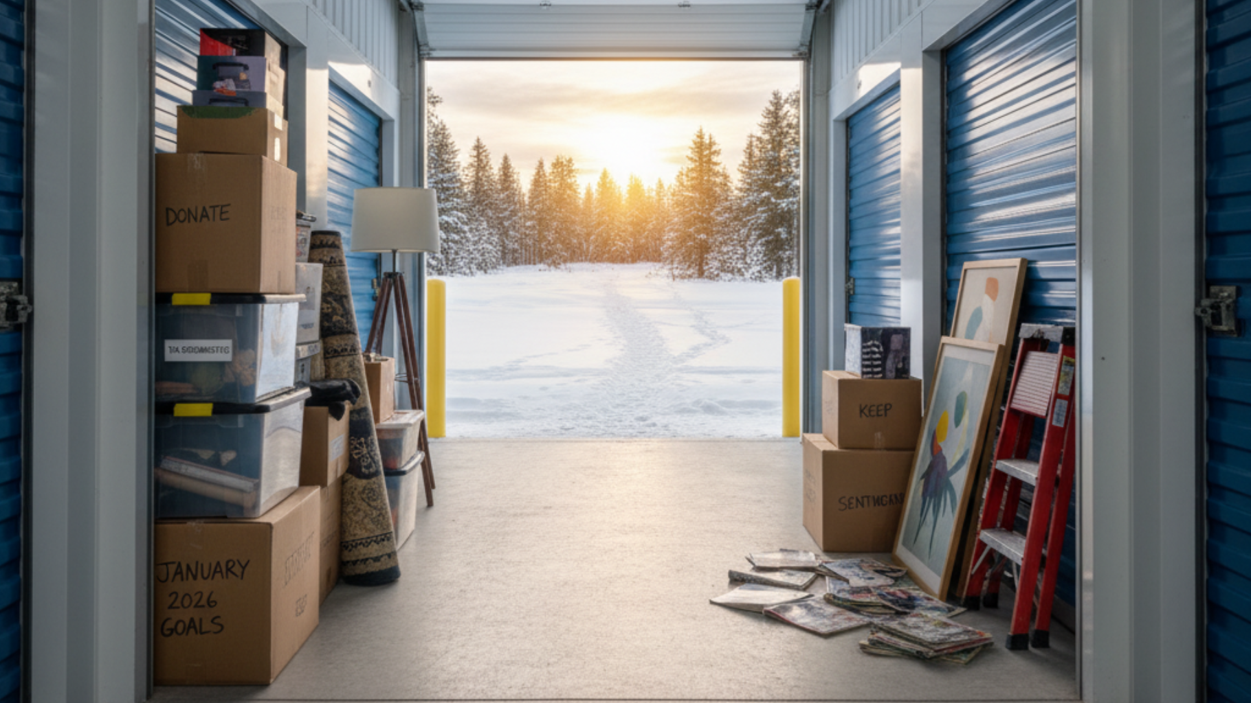 New Year, New Space: How a Storage Unit Can Kickstart Your 2026 Decluttering Goals
