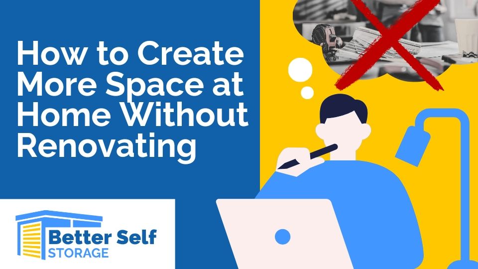 How to Create More Space Without Renovating: February Storage Deals by Location