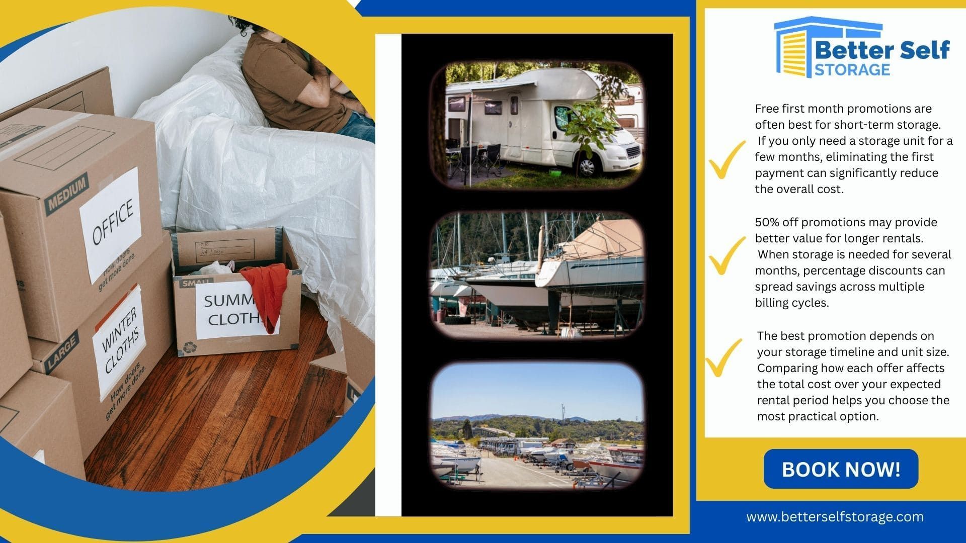 Rent Free Month vs 50% Off- How to Evaluate Storage Promotions the Smart Way