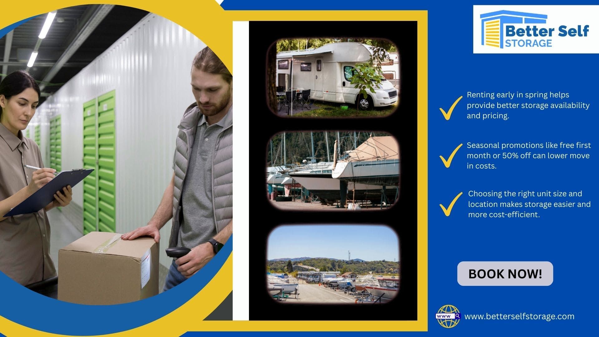 Spring Storage Guide 2026: When to Rent for the Best Value and Availability