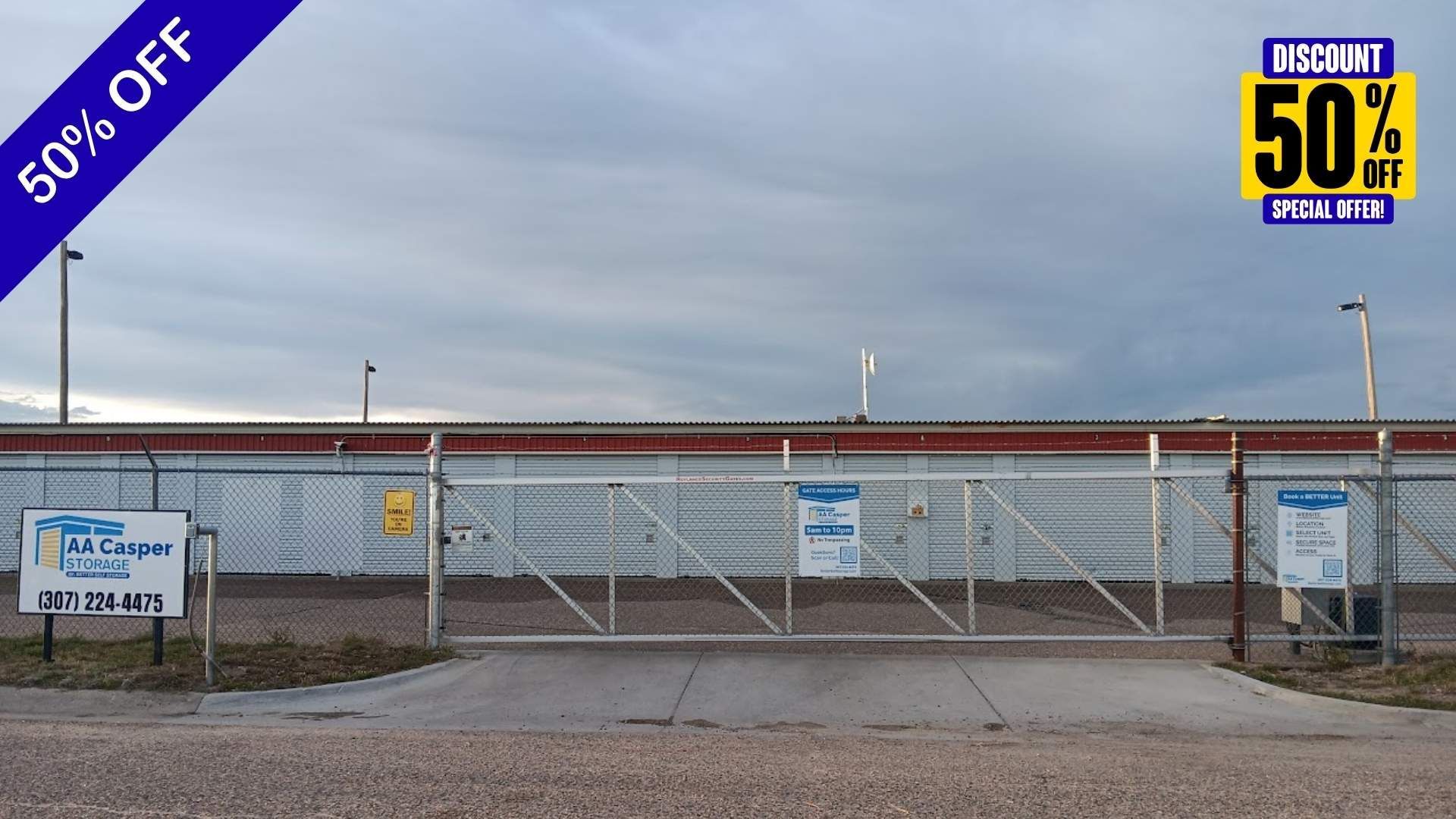 This 50% Off Casper Self Storage units Deal Won’t Last Long