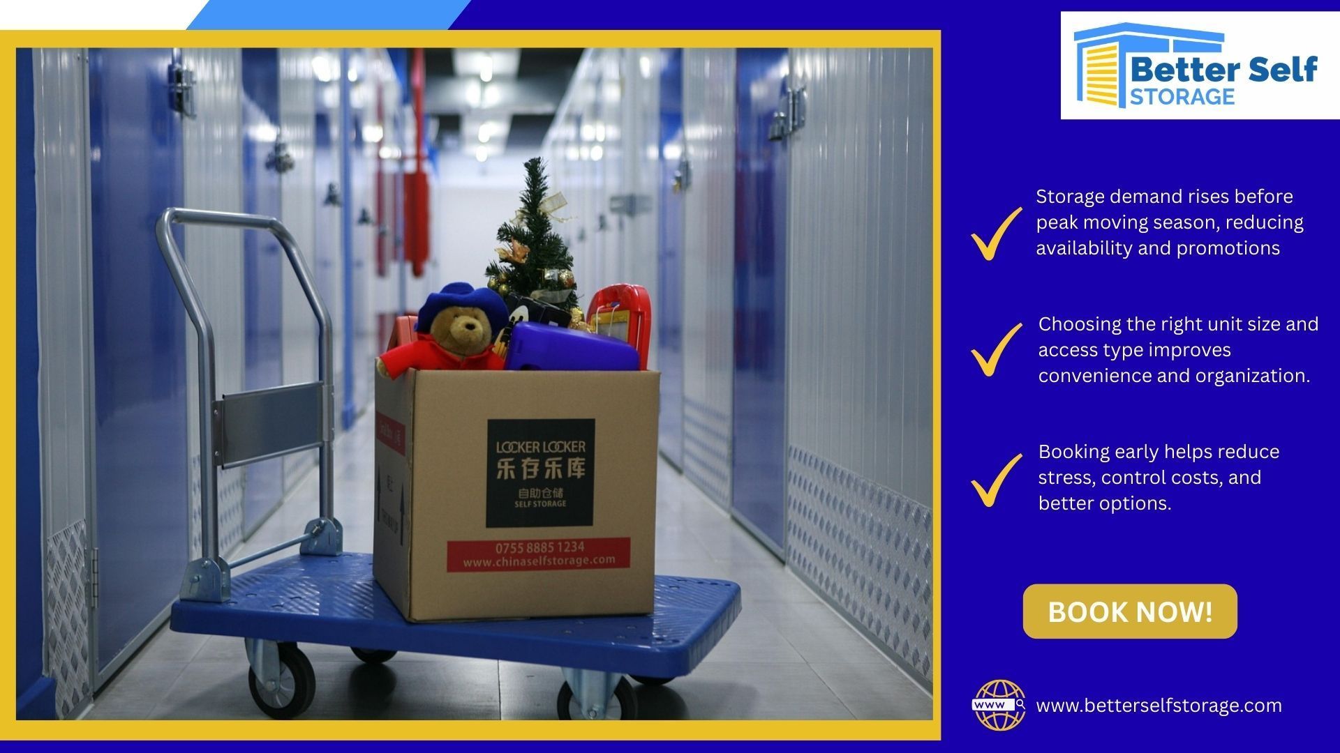 What to Look for in Self Storage Before Peak Moving Season Begins