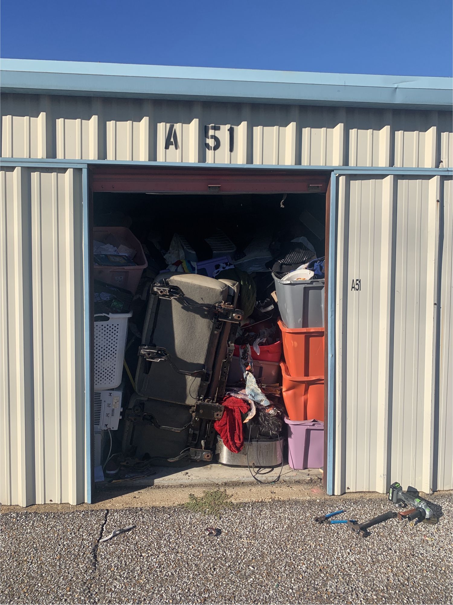 storage auctions better self storage