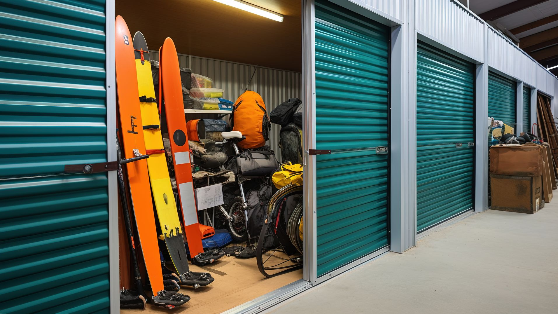 From Outdoor Gear to Family Keepsakes: Storage Units in Casper WY