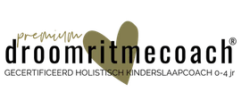 Logo Premium Droomritmecoach Holistisch Kinderslaapcoach 0-4jr - Rust & Slaap