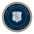 Logo Gooische Hockeyclub Lustrum 2026