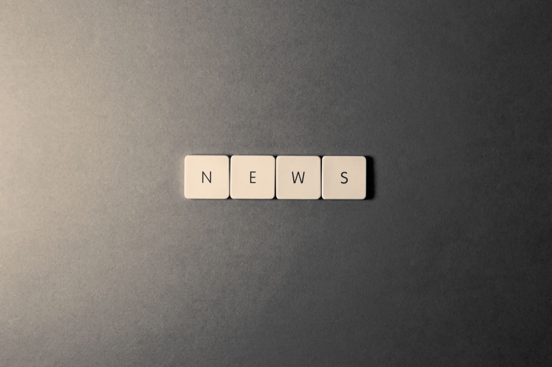 Accounting News For Redlands, CA CPA news scrabble tiles that spell NEWS