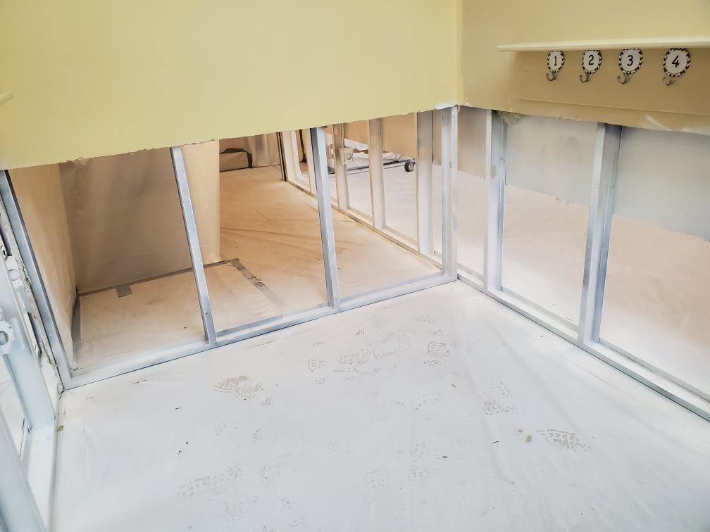 Empty Room — Lincoln Park, NJ — B & G Restoration