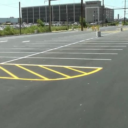 yellow line color