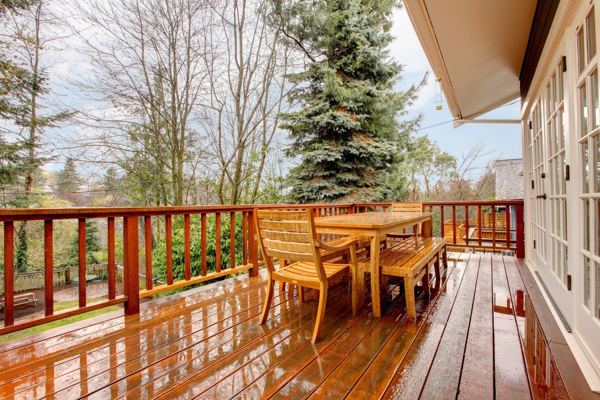 Wood Railing Installation in Lebanon, TN Wood Railing Installation in Lebanon, TN