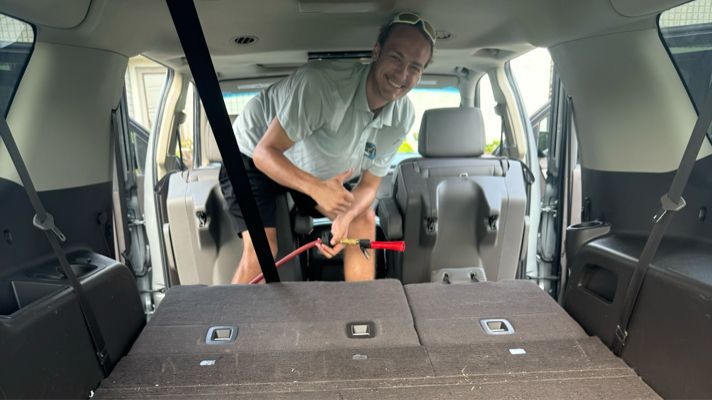 Interior Auto Detailing