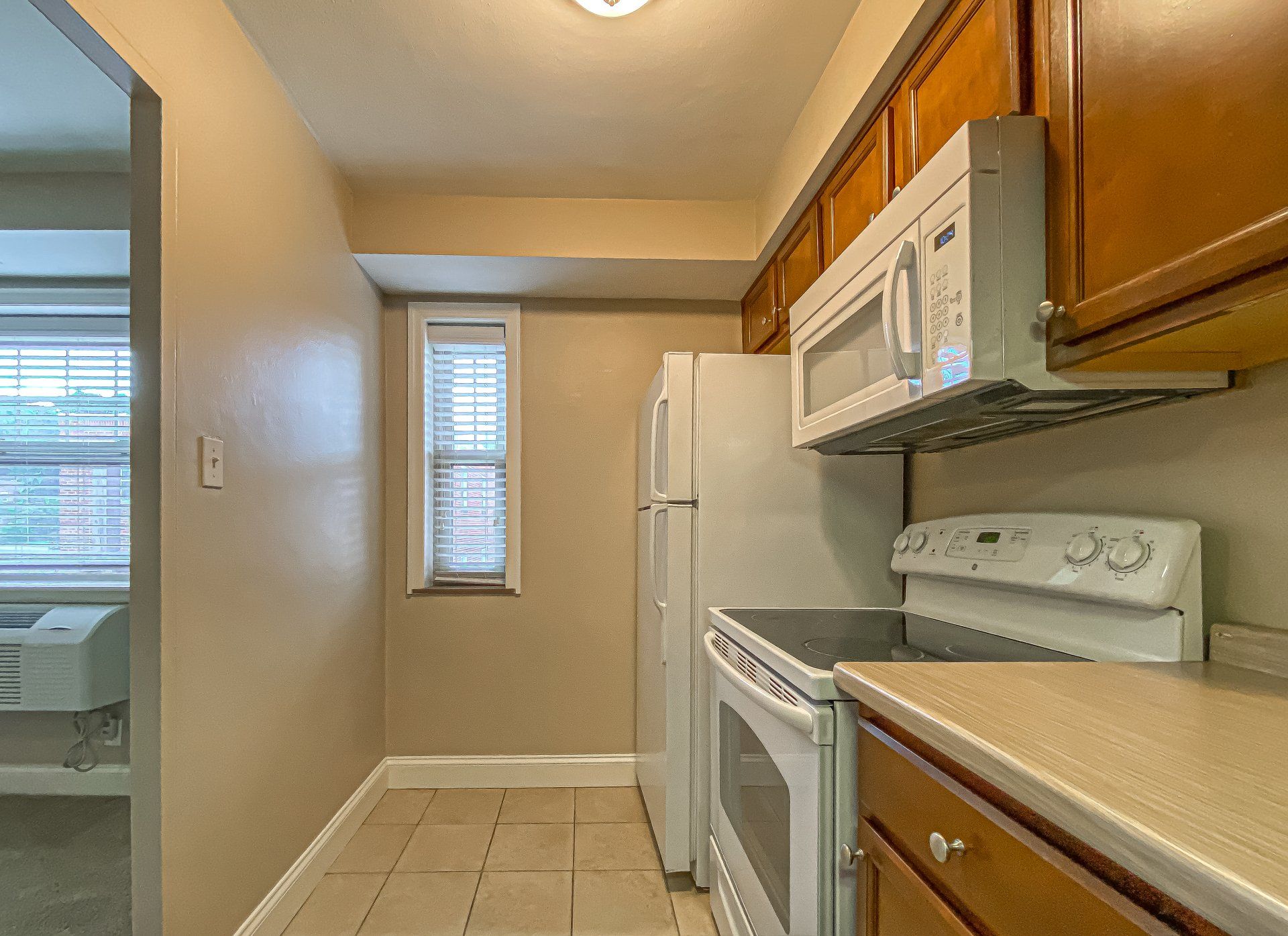 Aspen Court Apartments Kitchen Interior