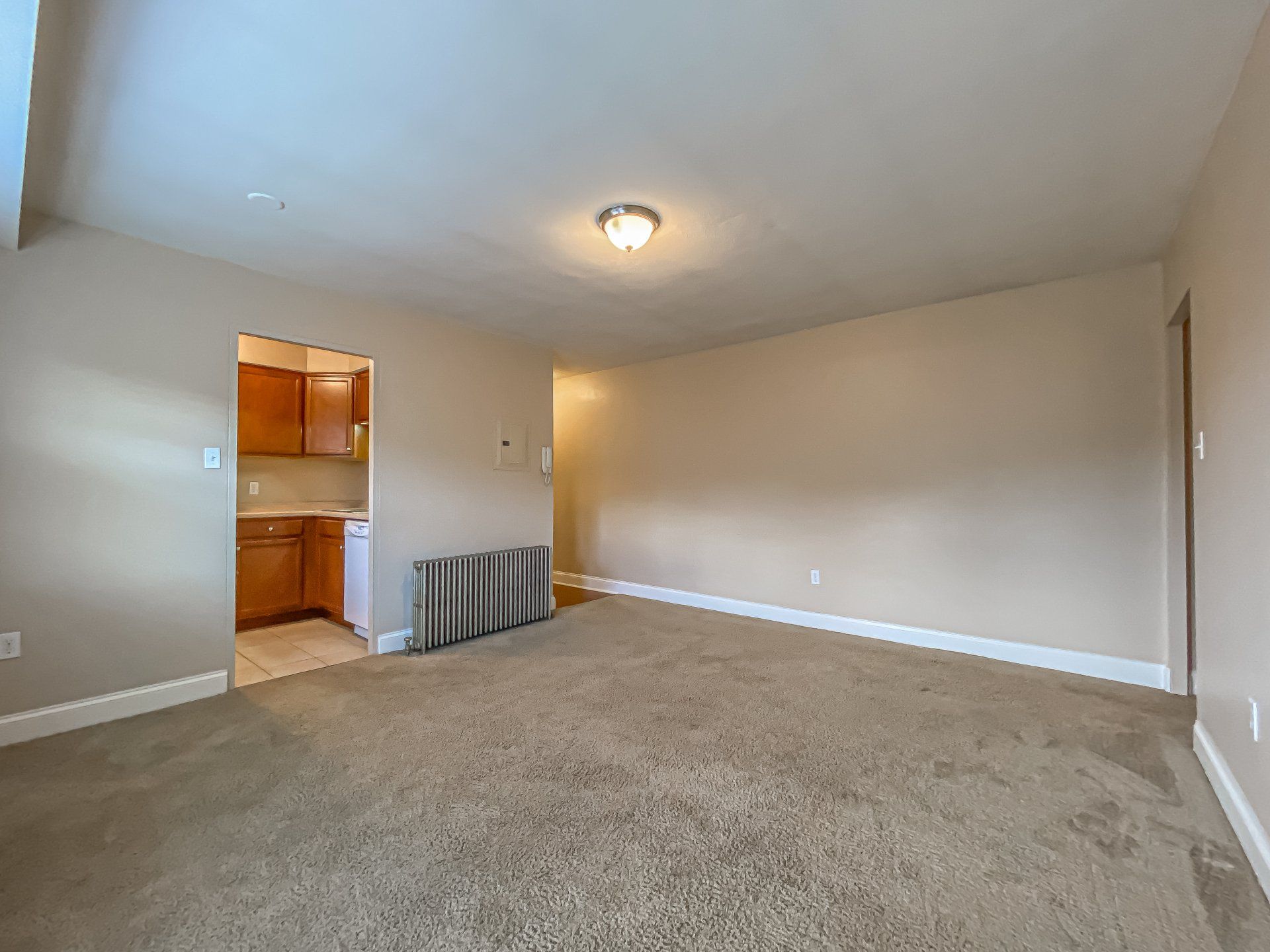 Aspen Court Apartments Living Room Interior