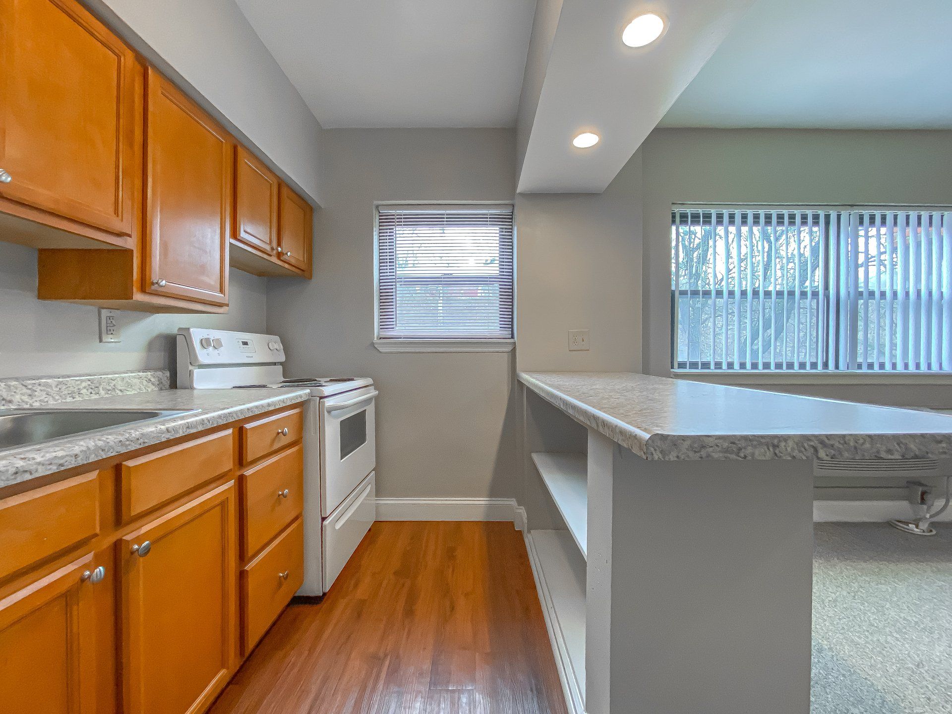 WestWood Apartments Interior Kitchen Photo