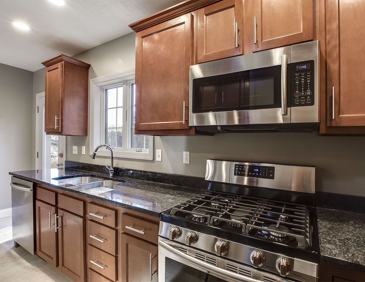 Banksville Place Kitchen Photo