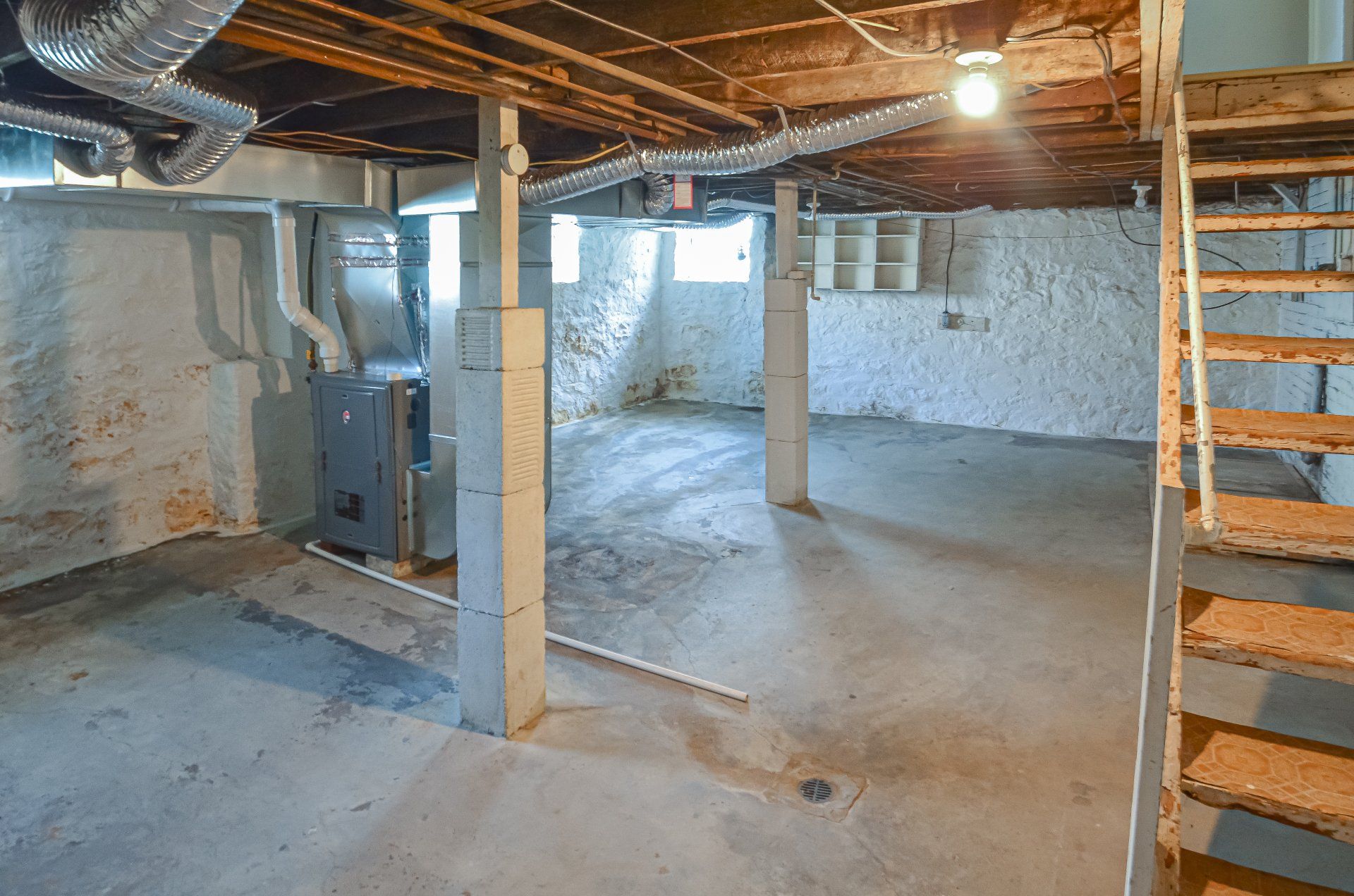 Wilson Ave Duplexes Interior Basement Photo