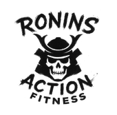 Black Ronins Action Fitness logo 
