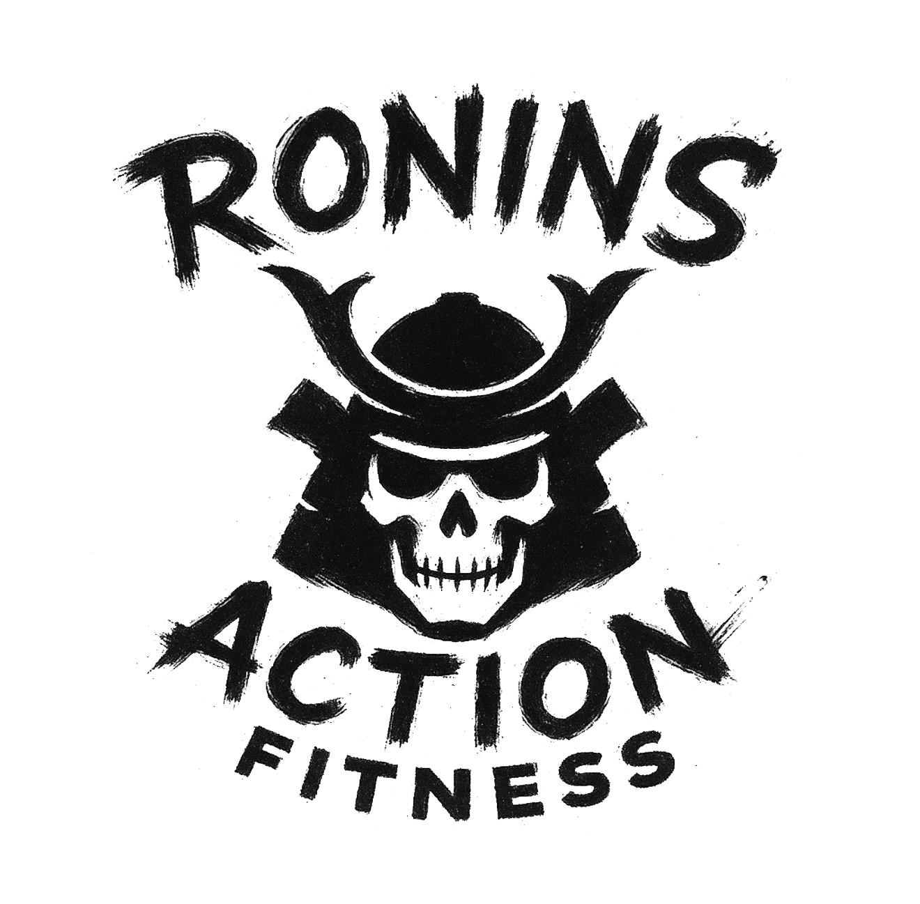 Black Ronins Action Fitness logo 