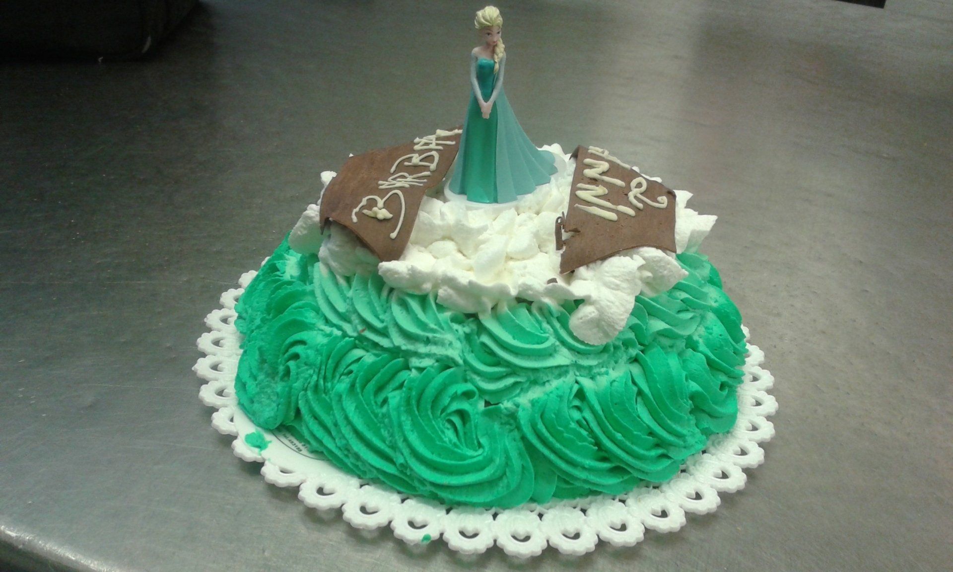 Torta di compleanno a Firenze personalizzata