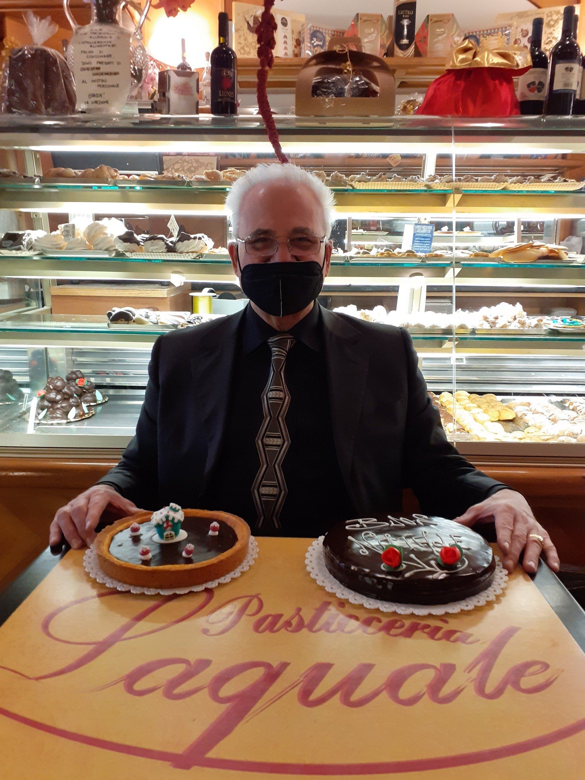 Torte al cioccolato artigianali a Firenze.