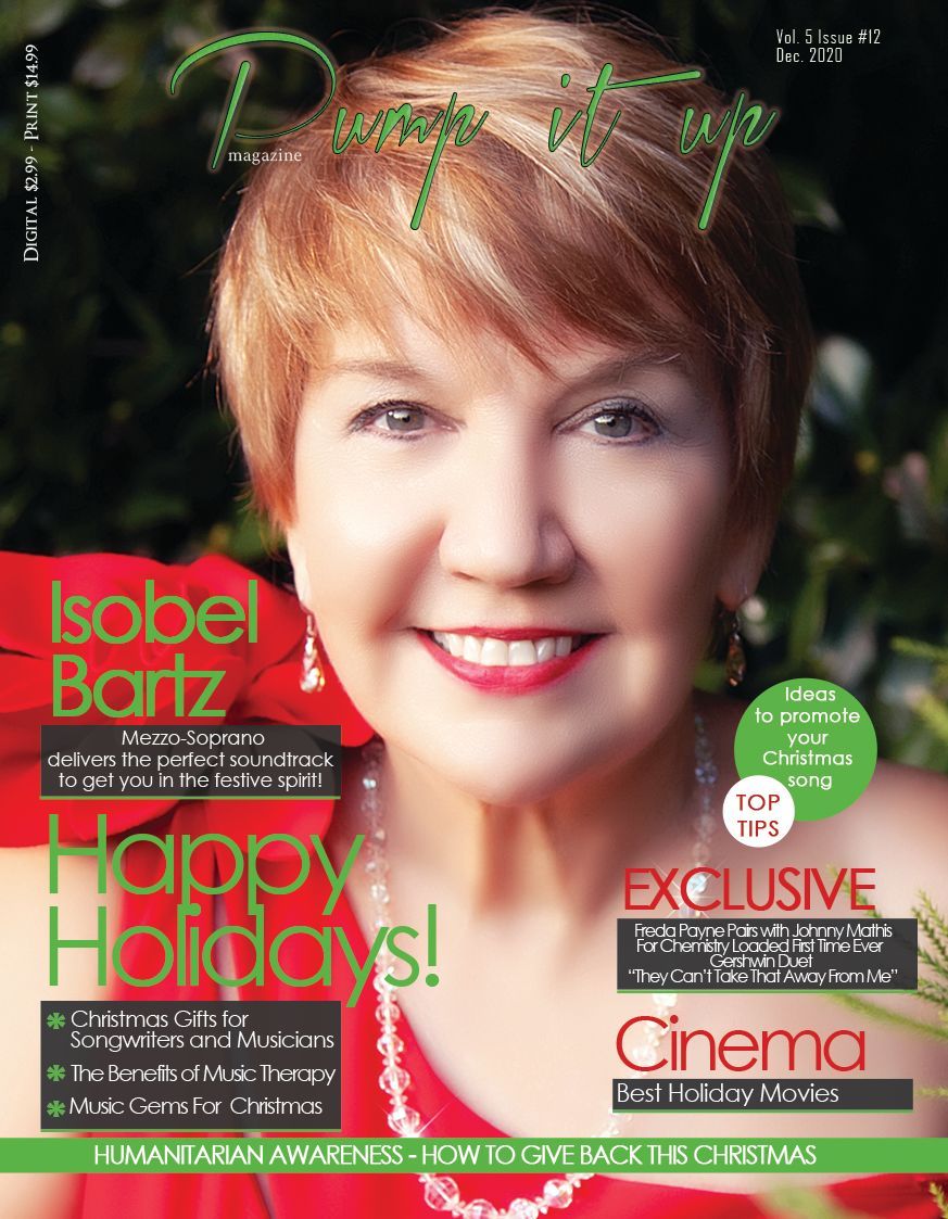 Isabel bartz is on the cover of a magazine