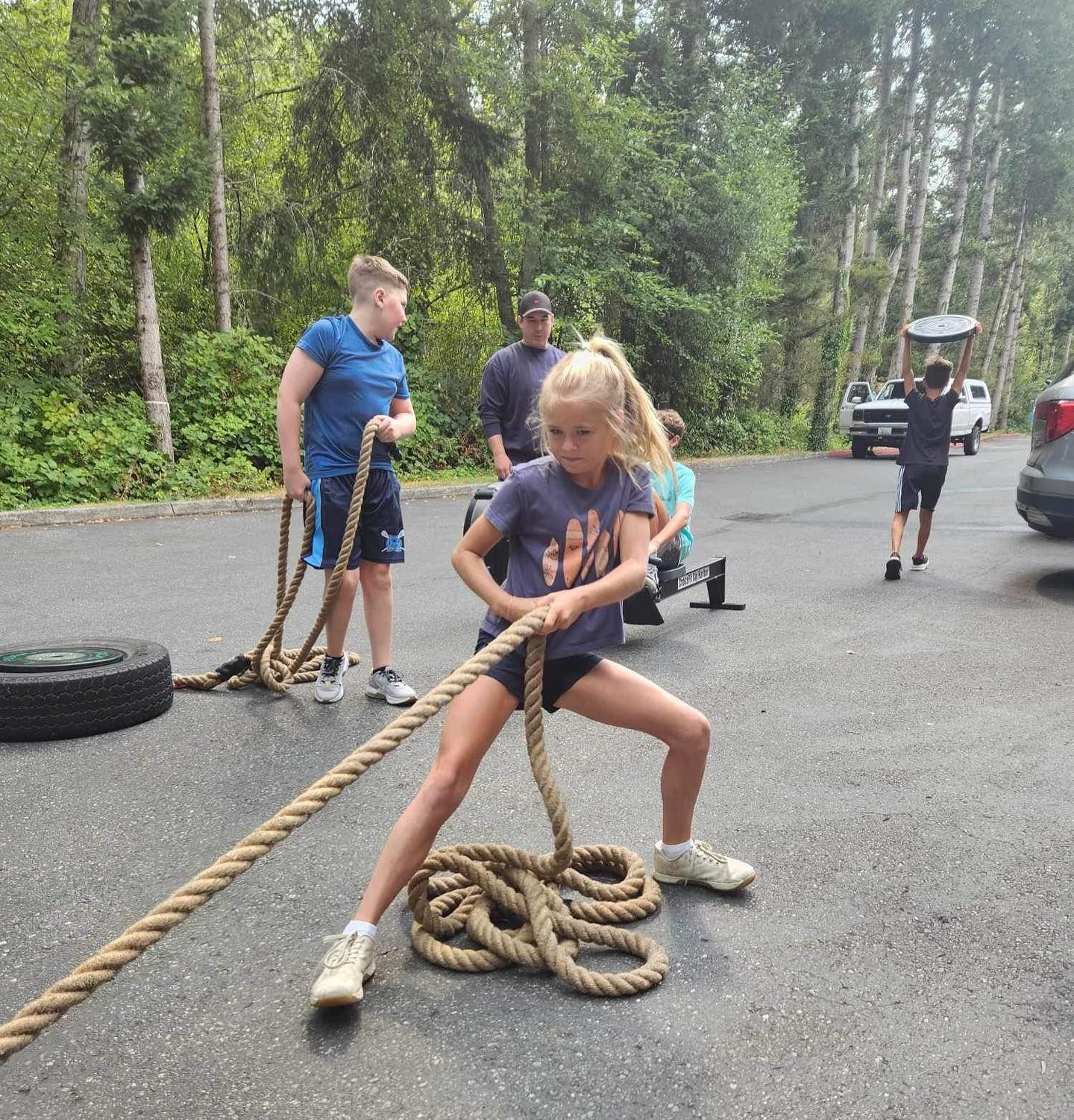 Rope Pull