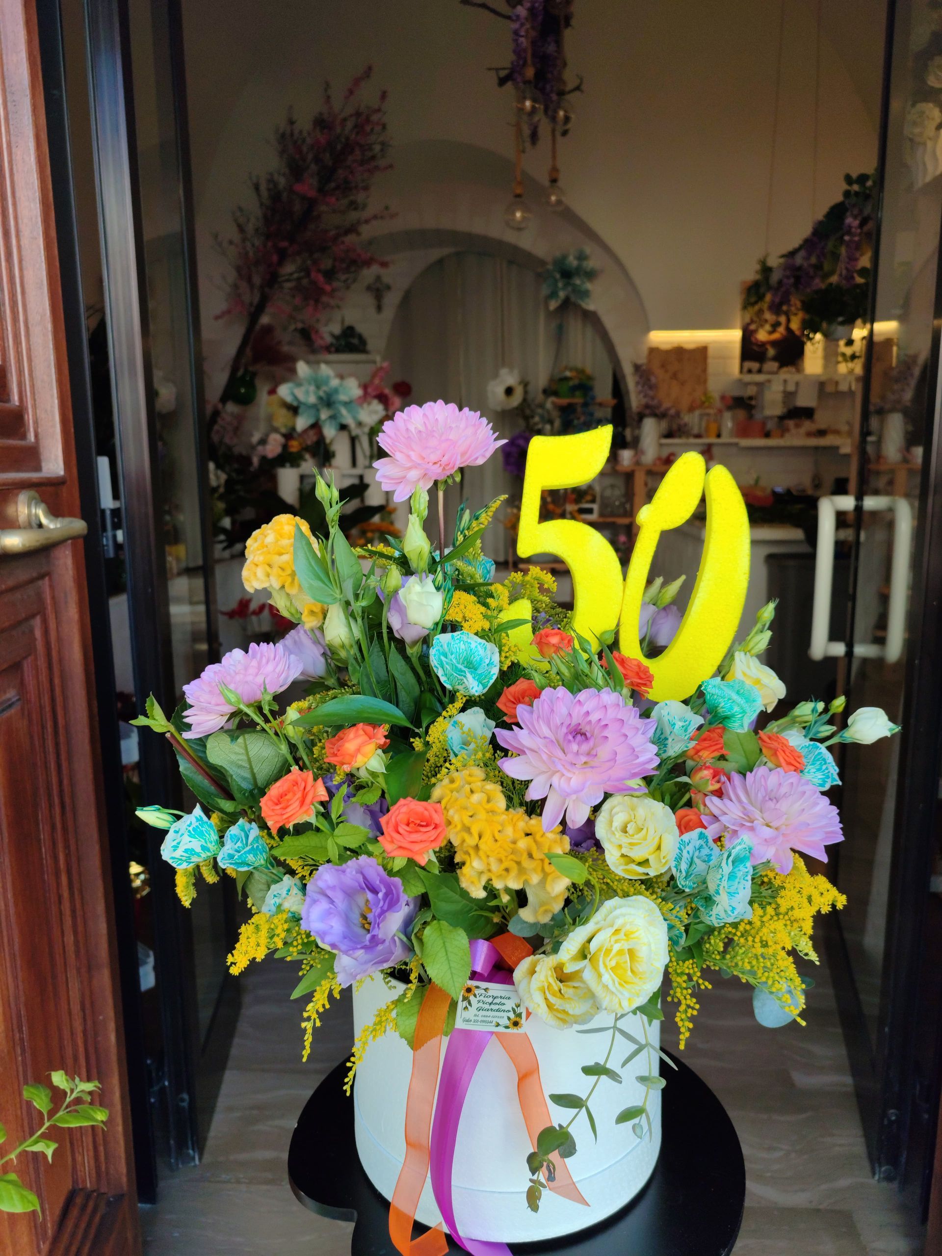 Fiori per anniversario