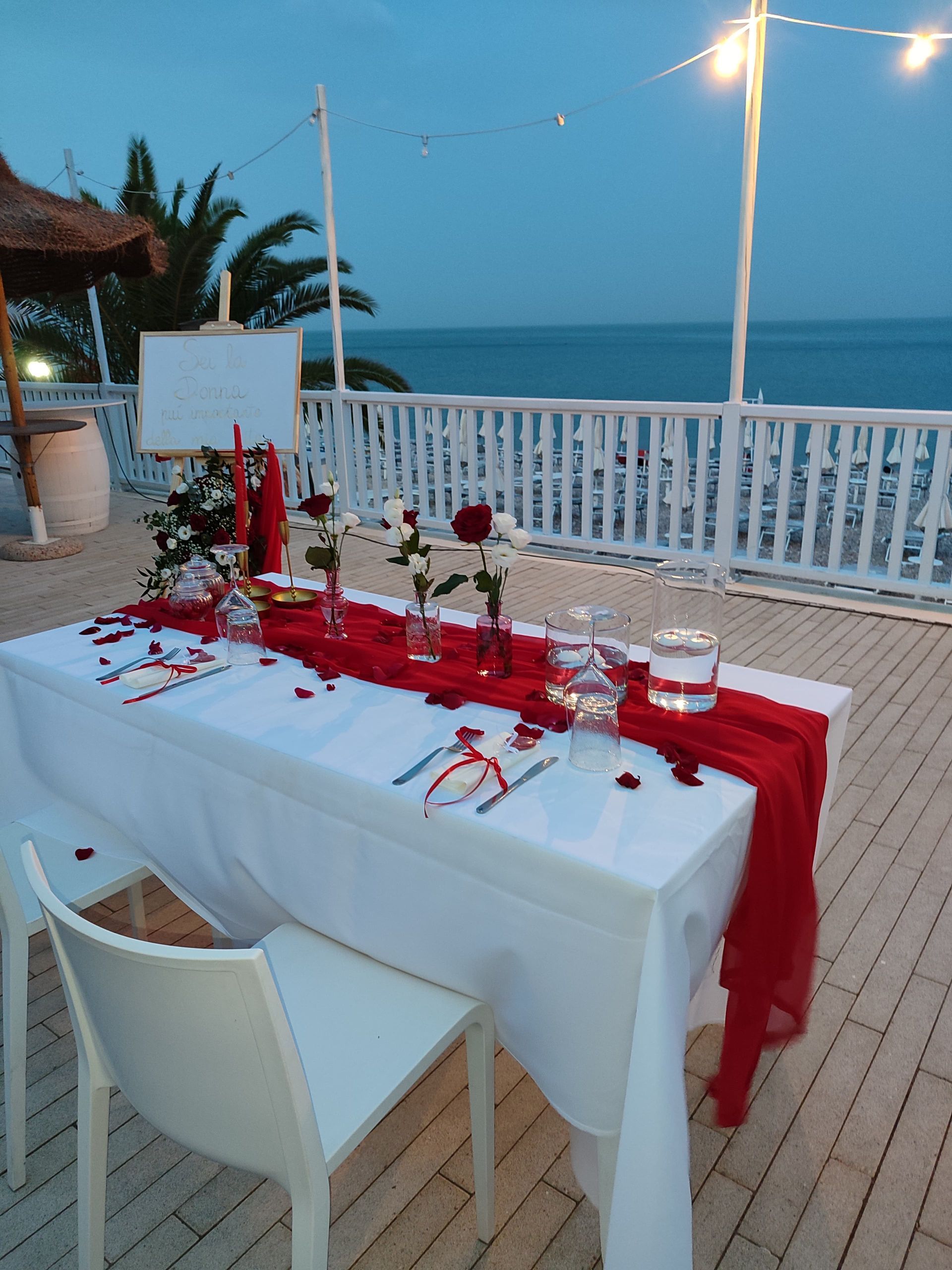 Centrotavola floreale