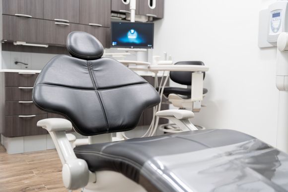 Dental Chair at our dental spa in Topeka KS | Affordable dentist near me 