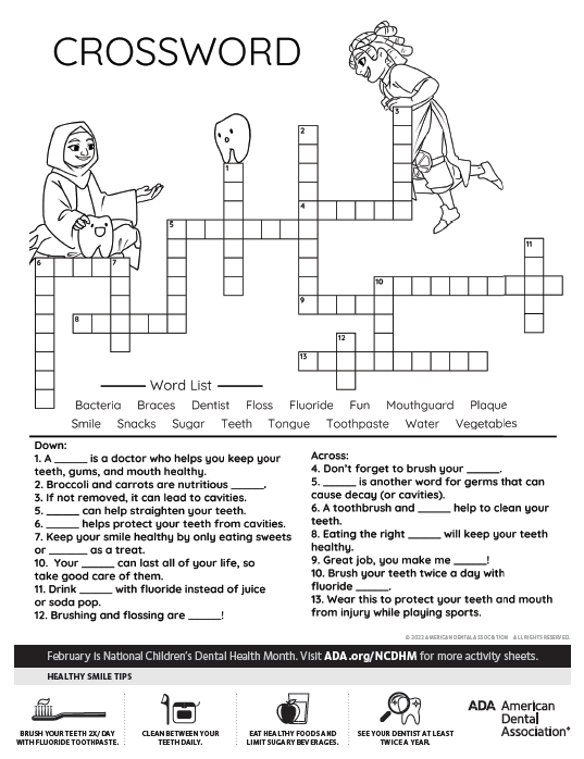 riverton-ut-orthodontist-printable-crossword-puzzle