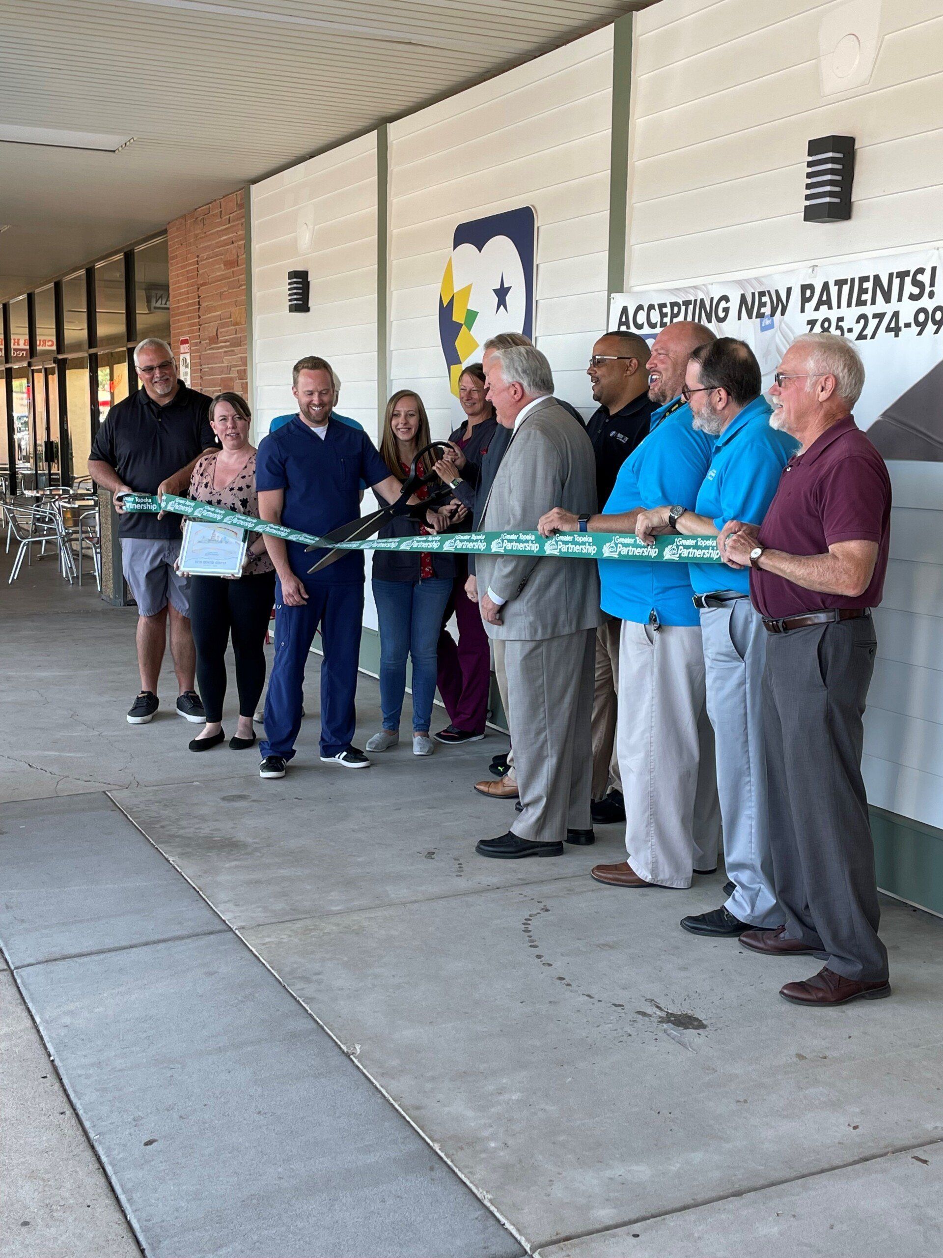 Reed Dental Center Joins the Greater Topeka Partnership