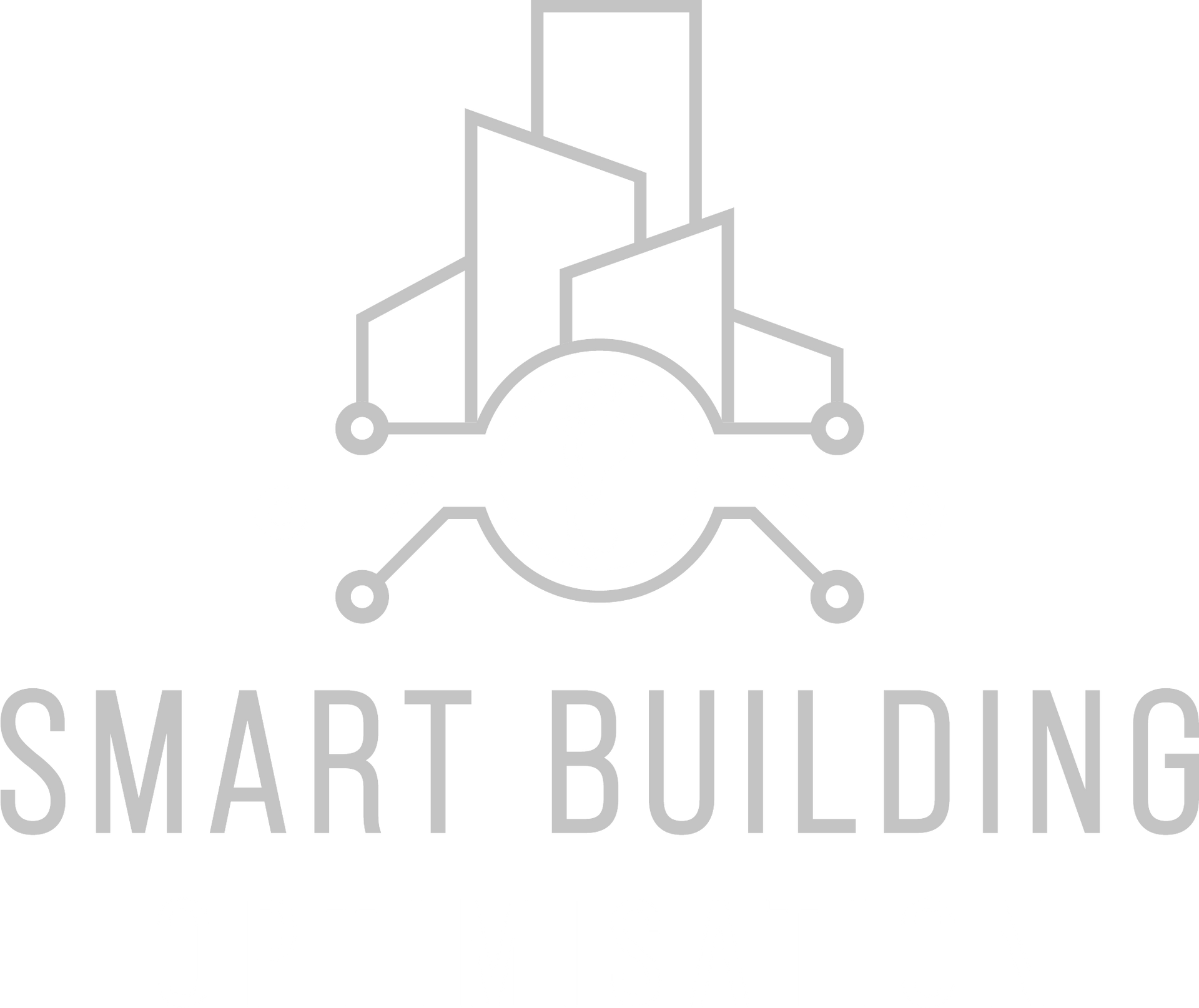 It is a logo for a company called smart building.